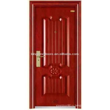 Стальная безопасность двери KKD-557 для роскошный дизайн с хорошей краски от бренда двери Китай Top 10